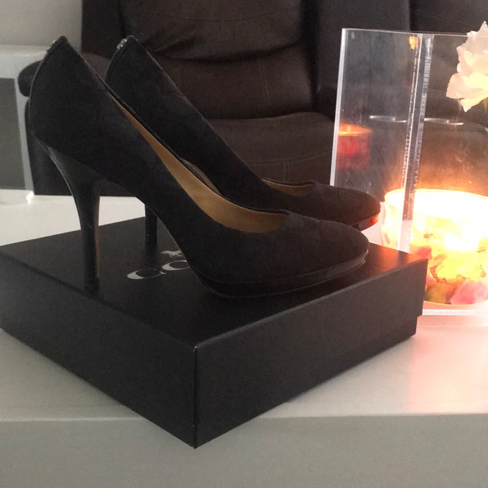 Coach Heels